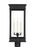 Visual Comfort & Co. Studio Collection Cupertino Transitional 4-Light Outdoor Large Post Lantern
