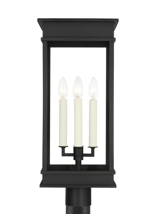 Cupertino Large Post Lantern | CO1524TXB
