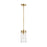 Garrett Medium Cylinder Pendant | CP1001BBS