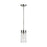 Garrett Medium Cylinder Pendant | CP1001PN