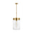 Garrett Large Cylinder Pendant | CP1011BBS