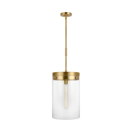 Garrett Large Cylinder Pendant | CP1011BBS