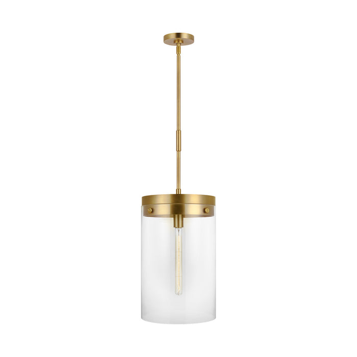 Garrett Large Cylinder Pendant | CP1011BBS