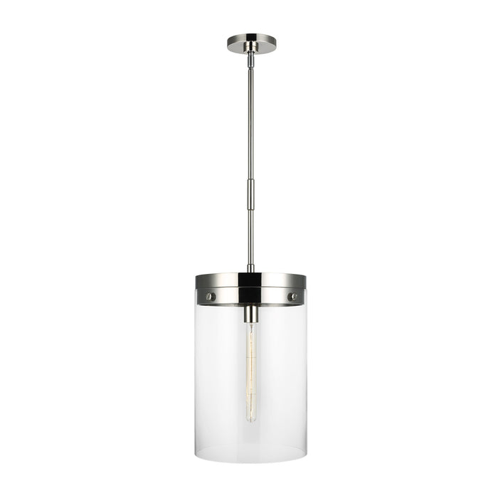 Visual Comfort & Co. Studio Collection Large Cylinder Pendant
