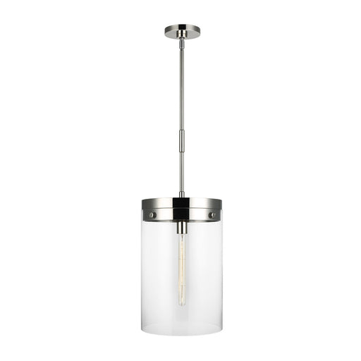 Garrett Large Cylinder Pendant | CP1011PN