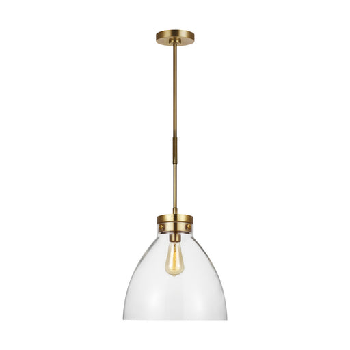 Garrett Wide Pendant | CP1121BBS