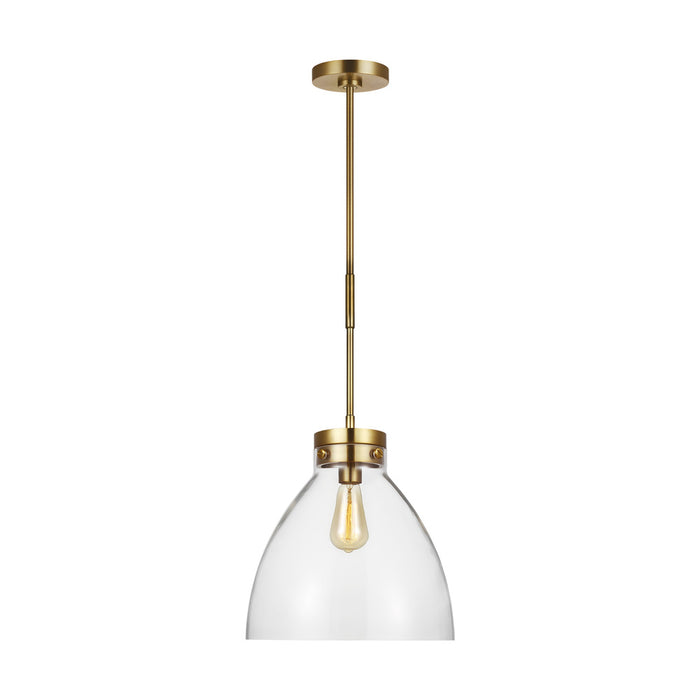 Garrett Wide Pendant | CP1121BBS