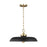 Wellfleet Medium Wide Pendant | CP1231MBKBBS