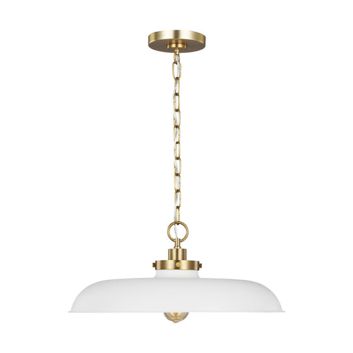 Wellfleet Medium Wide Pendant | CP1231MWTBBS