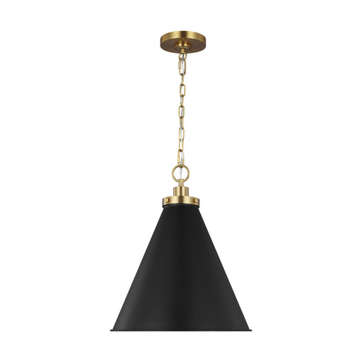 Wellfleet Medium Cone Pendant | CP1271MBKBBS