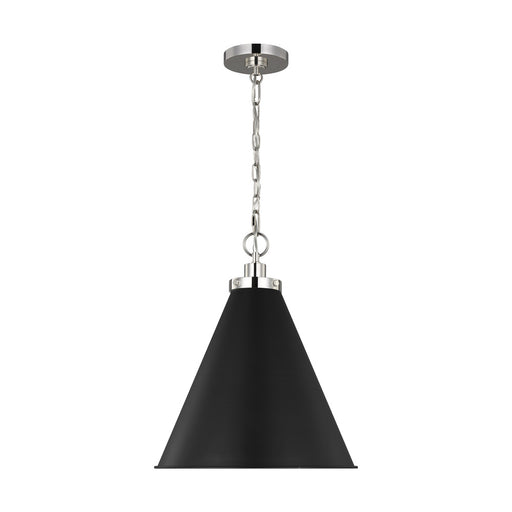 Wellfleet Medium Cone Pendant | CP1271MBKPN