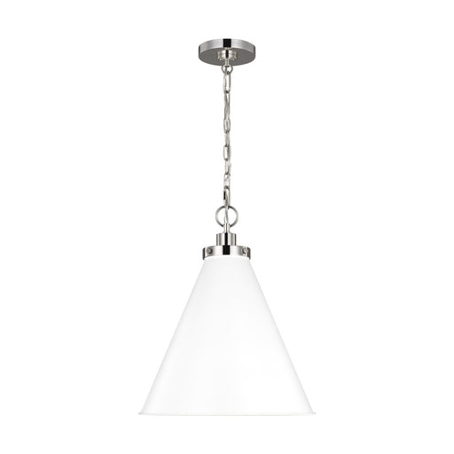 Wellfleet Medium Cone Pendant | CP1271MWTPN