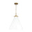 Wellfleet Large Cone Pendant | CP1281MWTBBS
