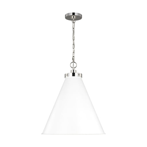 Wellfleet Large Cone Pendant | CP1281MWTPN