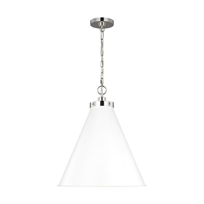 Wellfleet Large Cone Pendant | CP1281MWTPN
