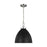 Wellfleet Medium Dome Pendant | CP1291MBKPN