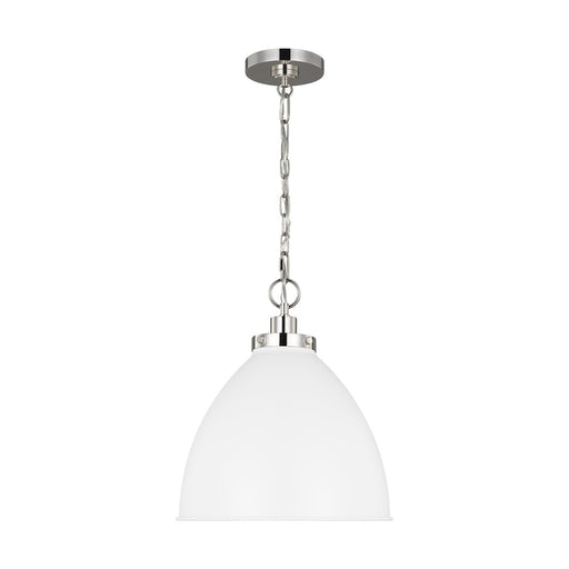 Wellfleet Medium Dome Pendant | CP1291MWTPN