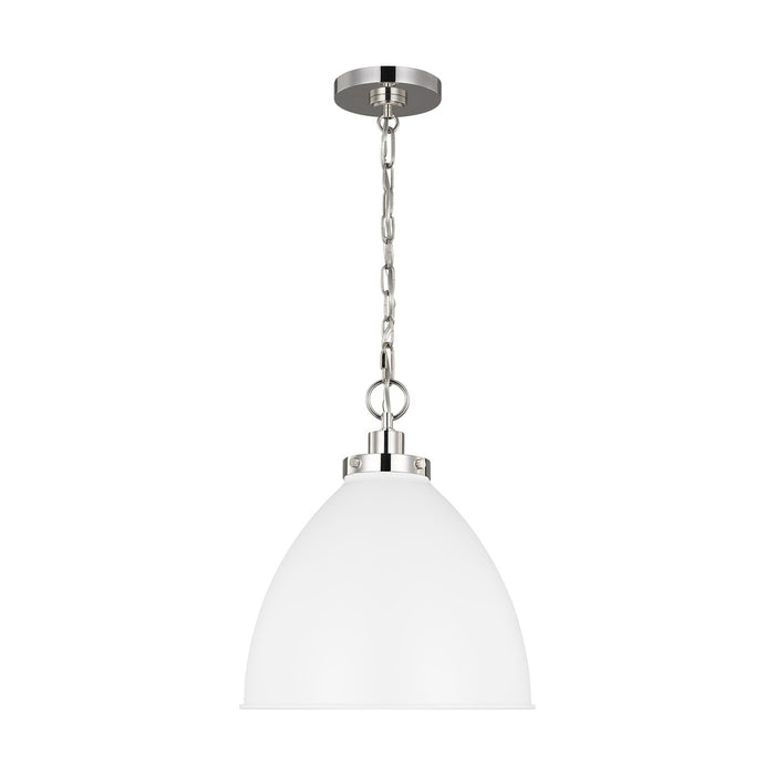 Wellfleet Medium Dome Pendant | CP1291MWTPN
