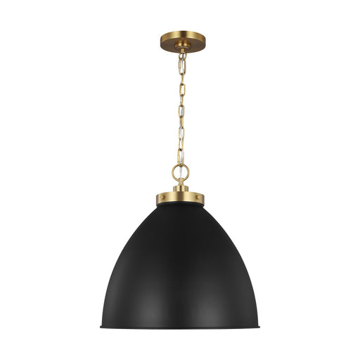 Wellfleet Large Dome Pendant | CP1301MBKBBS