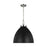 Wellfleet Large Dome Pendant | CP1301MBKPN