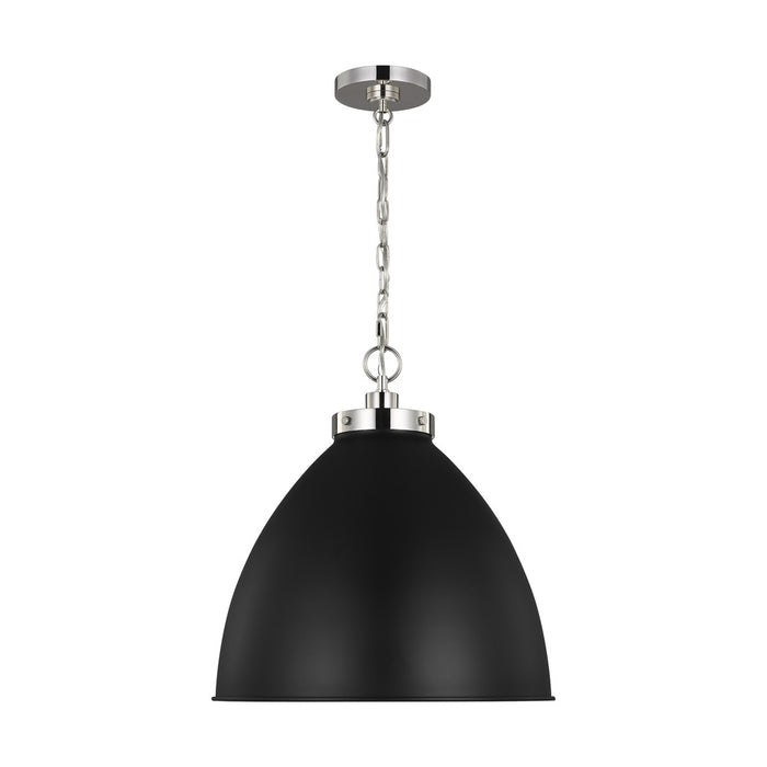 Wellfleet Large Dome Pendant | CP1301MBKPN