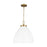 Wellfleet Large Dome Pendant | CP1301MWTBBS