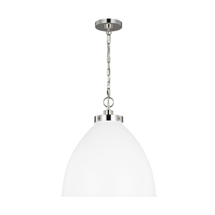 Wellfleet Large Dome Pendant | CP1301MWTPN
