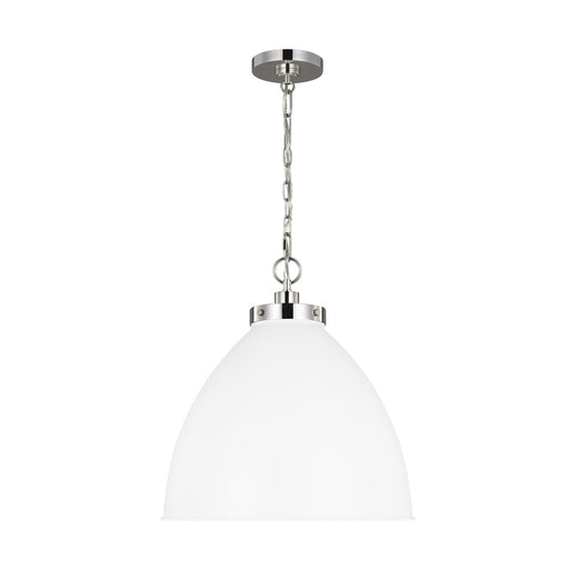 Visual Comfort & Co. Studio Collection Large Dome Pendant