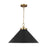 Wellfleet Wide Cone Pendant | CP1311MBKBBS