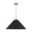 Wellfleet Wide Cone Pendant | CP1311MBKPN