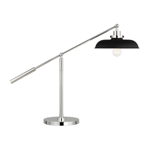 Visual Comfort & Co. Studio Collection Wellfleet Wide Desk Lamp