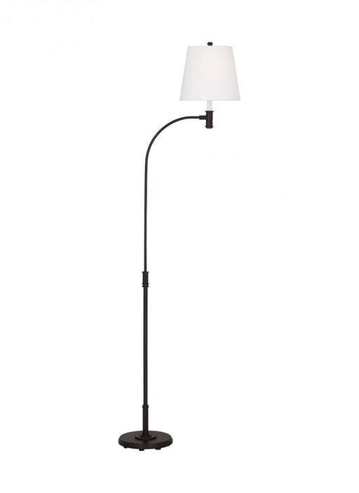 Visual Comfort & Co. Studio Collection Belmont Casual 1-Light Indoor Extra Large Task Floor Lamp