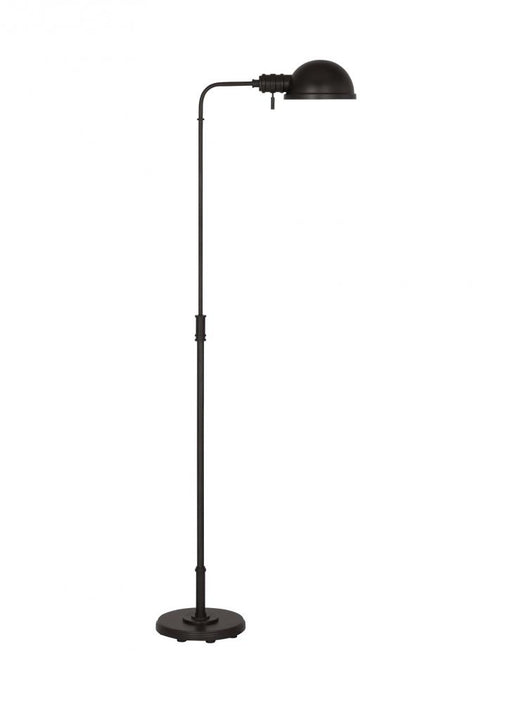 Visual Comfort & Co. Studio Collection Belmont Casual 1-Light Indoor Large Task Floor Lamp