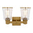 Alessa 2 - Light Vanity | CV1032BBS