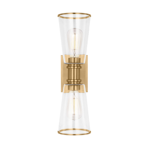 Alessa 2 - Light Linear Vanity | CV1042BBS