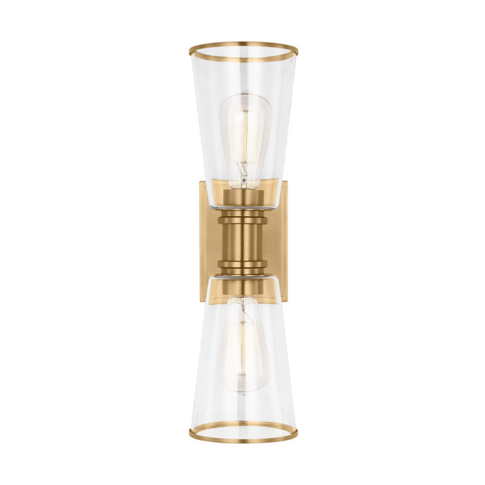 Alessa 2 - Light Linear Vanity | CV1042BBS