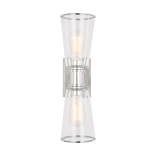 Alessa 2 - Light Linear Vanity | CV1042PN