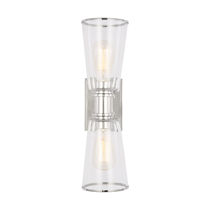 Alessa 2 - Light Linear Vanity | CV1042PN