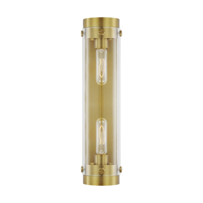 Garrett Linear Sconce | CW1002BBS
