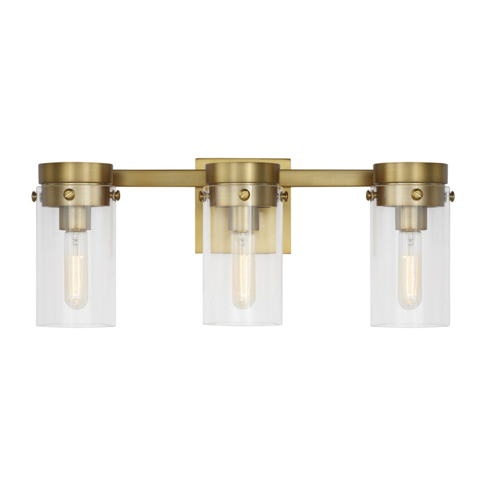 Visual Comfort & Co. Studio Collection Garrett 3 - Light Vanity