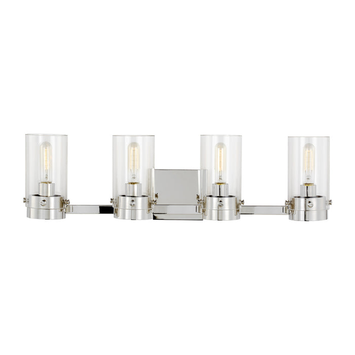 Visual Comfort & Co. Studio Collection Garrett 4 - Light Vanity