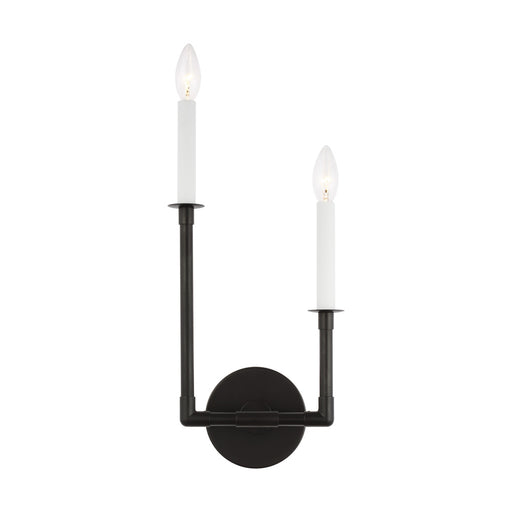 Visual Comfort & Co. Studio Collection Double Left Sconce