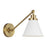 Wellfleet Single Arm Cone Task Sconce | CW1121MWTBBS