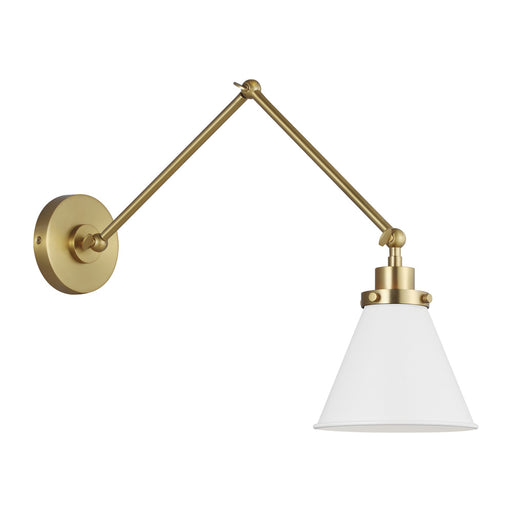 Visual Comfort & Co. Studio Collection Double Arm Cone Task Sconce