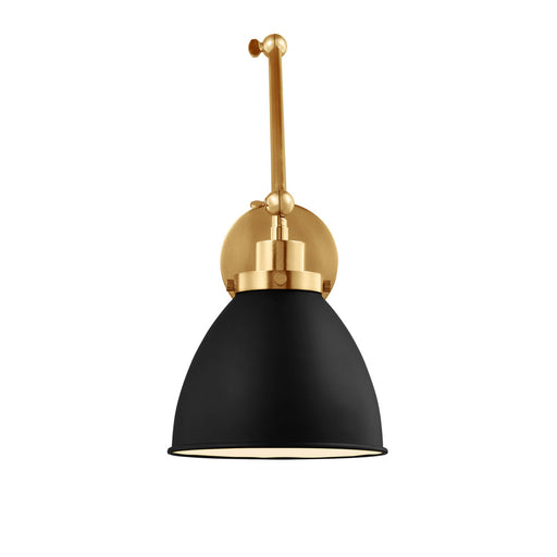 Visual Comfort & Co. Studio Collection Double Arm Dome Task Sconce