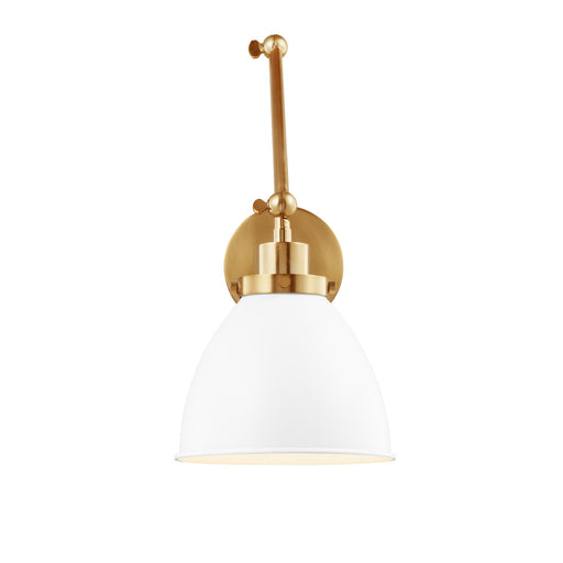 Visual Comfort & Co. Studio Collection Double Arm Dome Task Sconce
