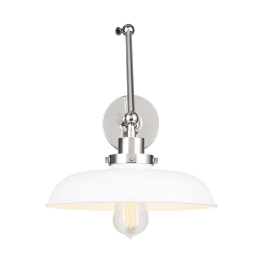 Visual Comfort & Co. Studio Collection Double Arm Wide Task Sconce