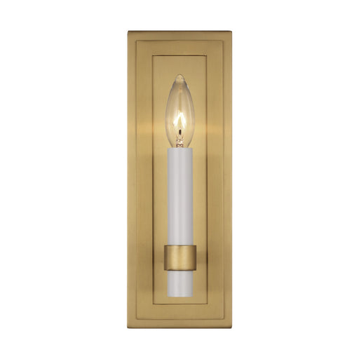 Marston Single Wall Sconce | CW1231BBS