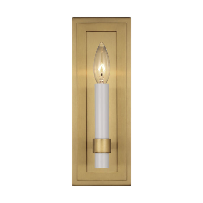 Marston Single Wall Sconce | CW1231BBS