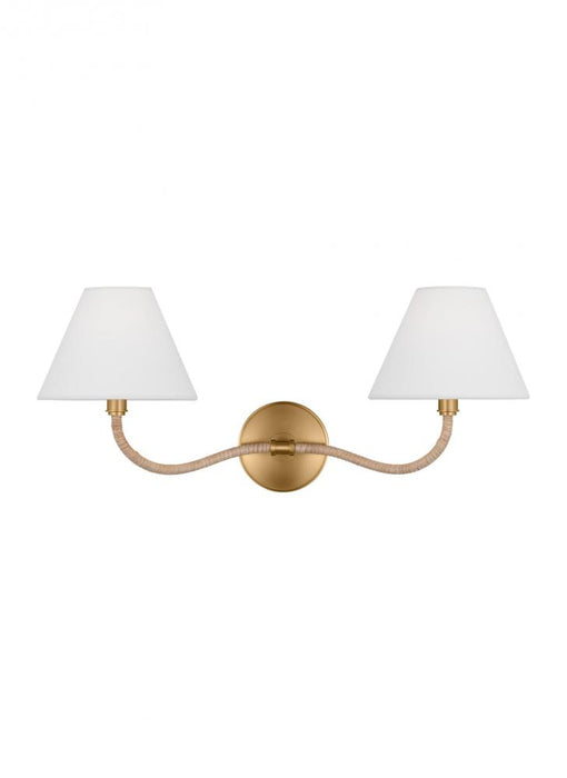 Laguna Double Sconce | CW1302BBS
